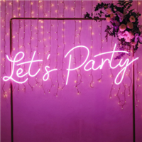 Customized neon signs
