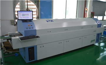 Reflow soldering machine